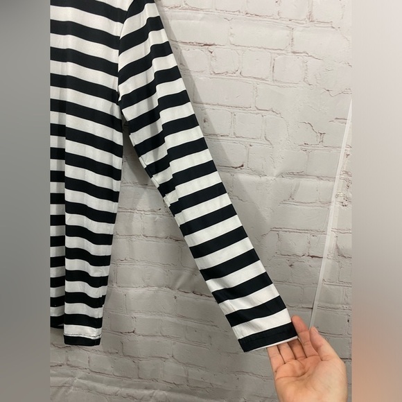 For G and PL Women's Size Medium Halloween Cosplay Costume Funny Striped Shirt - Picture 4 of 6